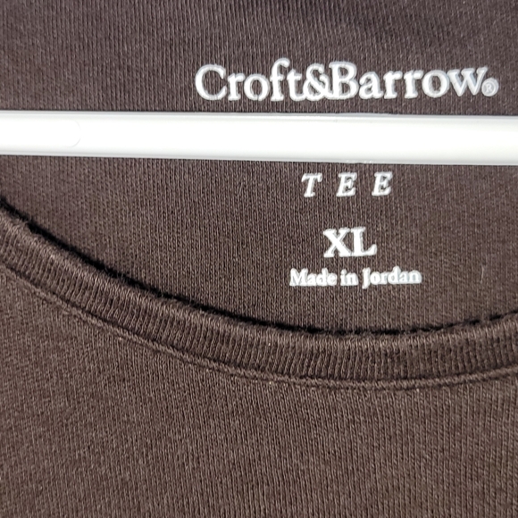 Croft & Barrow XL T-Shirt - Picture 2 of 5